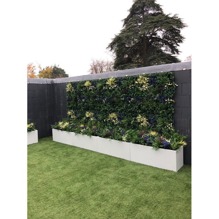 The Seasonal Aisle 85Cm Faux Foliage Hedge Wayfair.co.uk